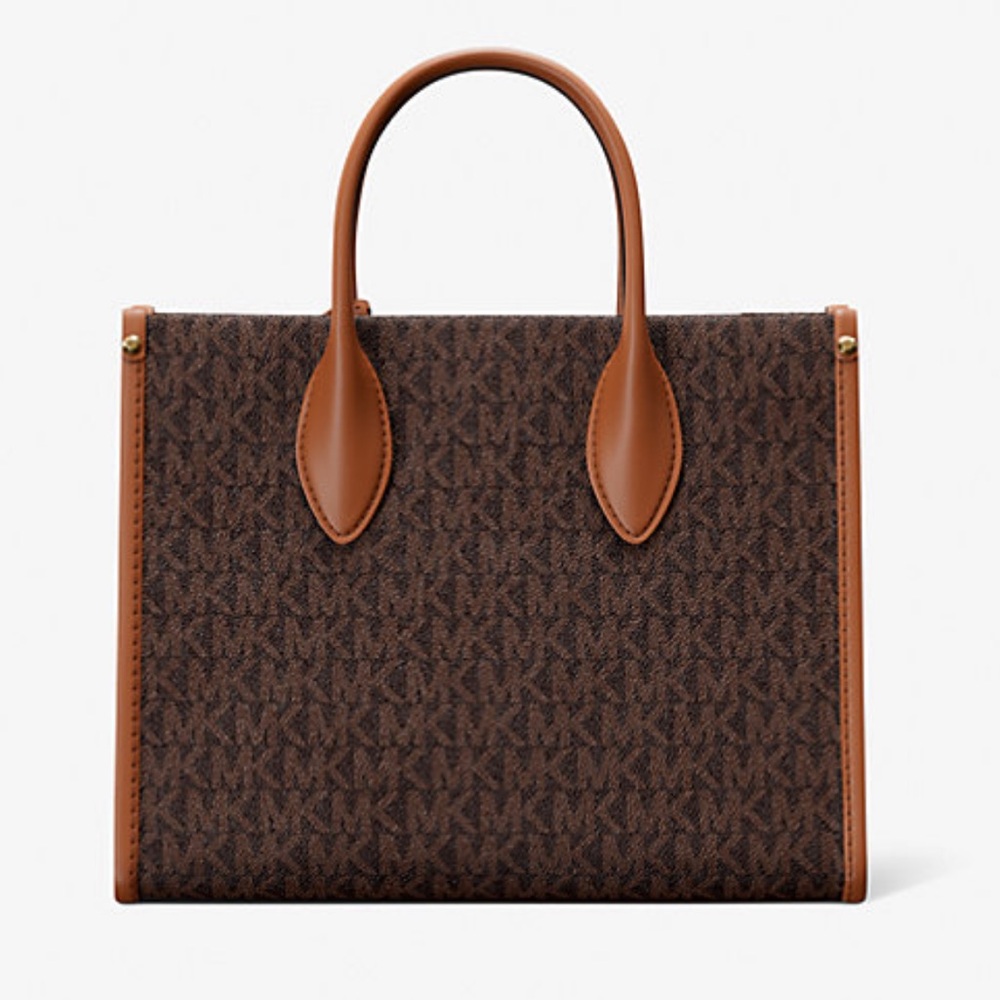 Michael Kors Mirella Small Signature Logo Crossbody Bag
Brown 
NWT - Picture 4 of 16